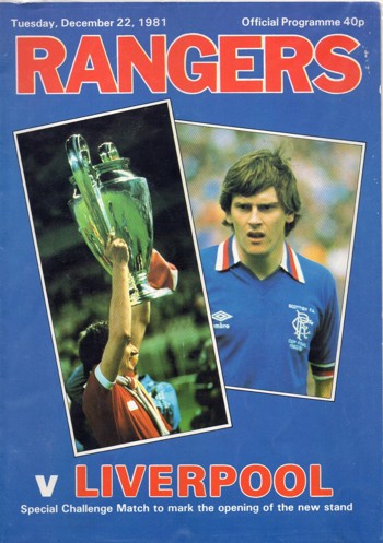Match programme